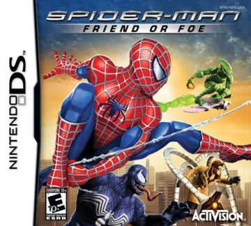 Spider-Man - Friend or Foe (USA) box cover front